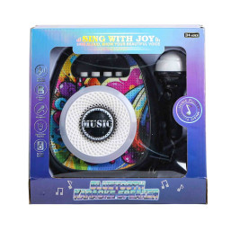 Speaker With Dual Microphone